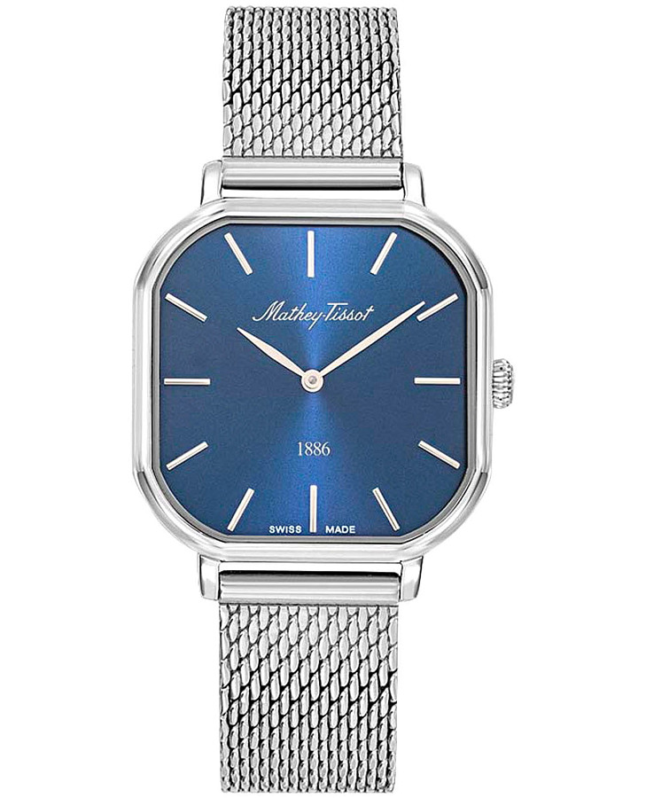 Часы Mathey-Tissot Monsoon D7917ABU — женские, синий