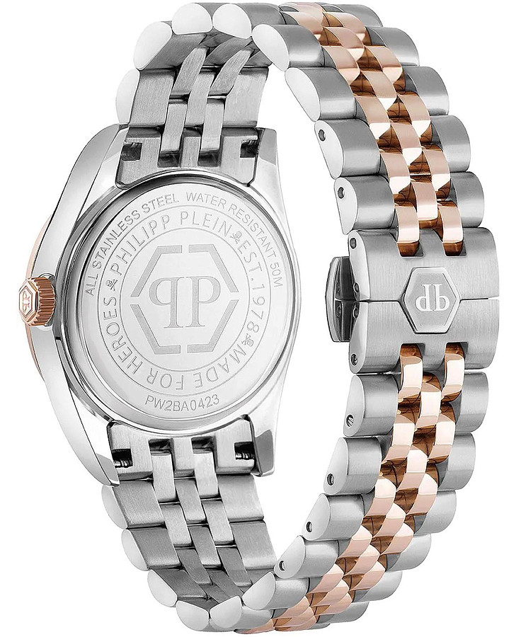 Часы Philipp Plein Street Couture PW2BA0423 — кварцевые, сталь металл