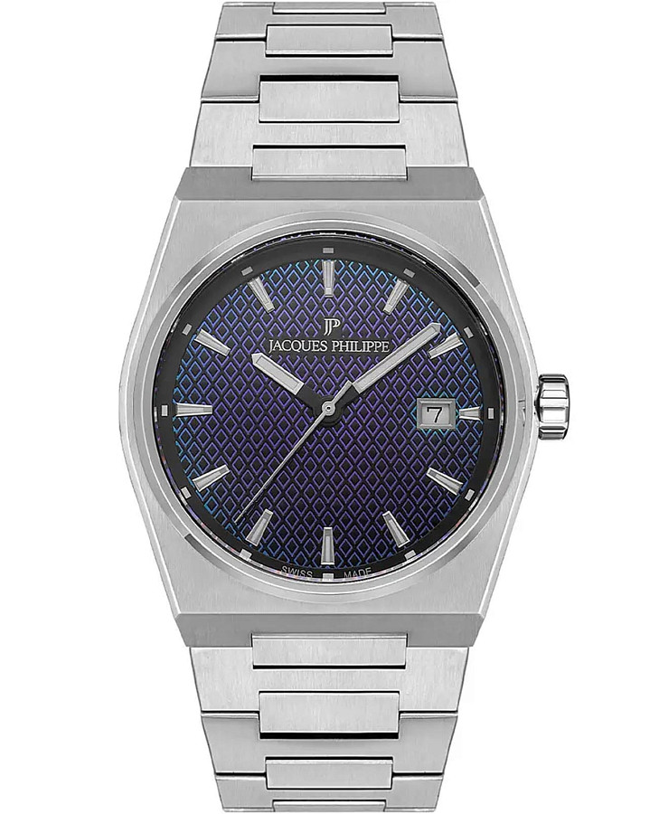 Часы Jacques Philippe Aurora JPQGS4213X6RBW — мужские, фиолетовый