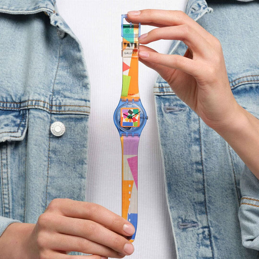 Часы Swatch Gent Biosourced Standart SO28Z127 — артикул SO28Z127