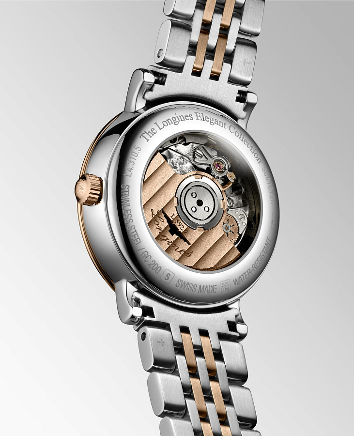Часы Longines Elegant Collection L4.310.5.77.7 — металл сталь, Швейцария