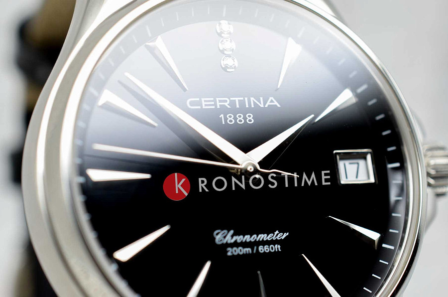 Часы Certina DS Action C032.051.16.056.00 — кожаный, женские