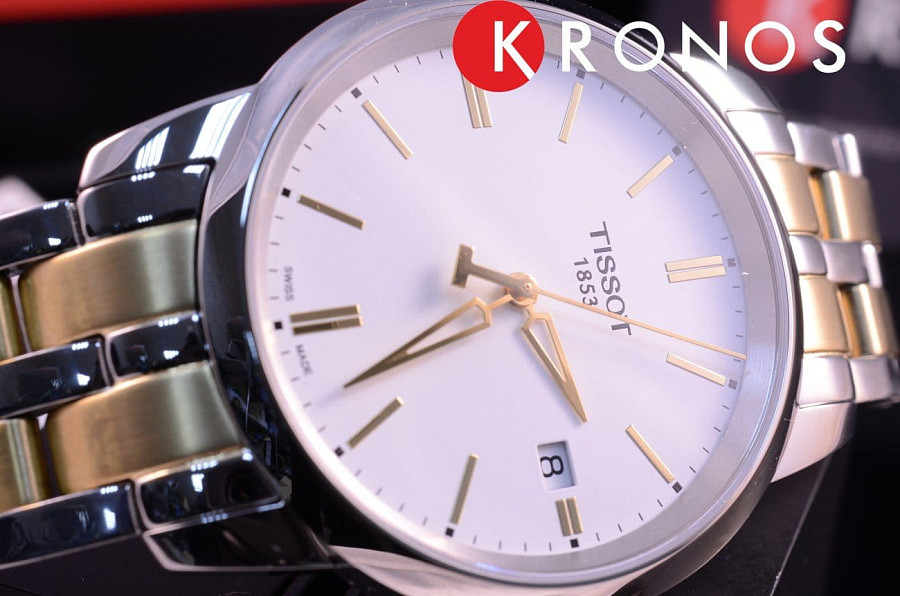 Часы Tissot Classic Dream T033.410.22.011.01 — кварцевые, сталь