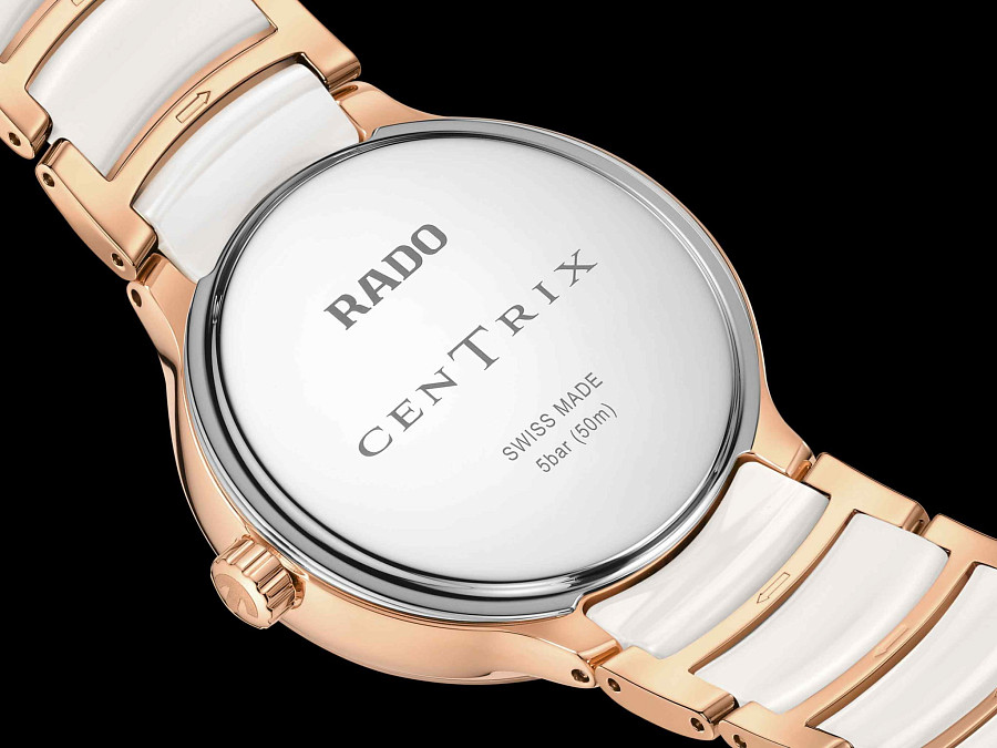 Часы Rado Centrix Diamonds R30232922 — сталь металл, Швейцария