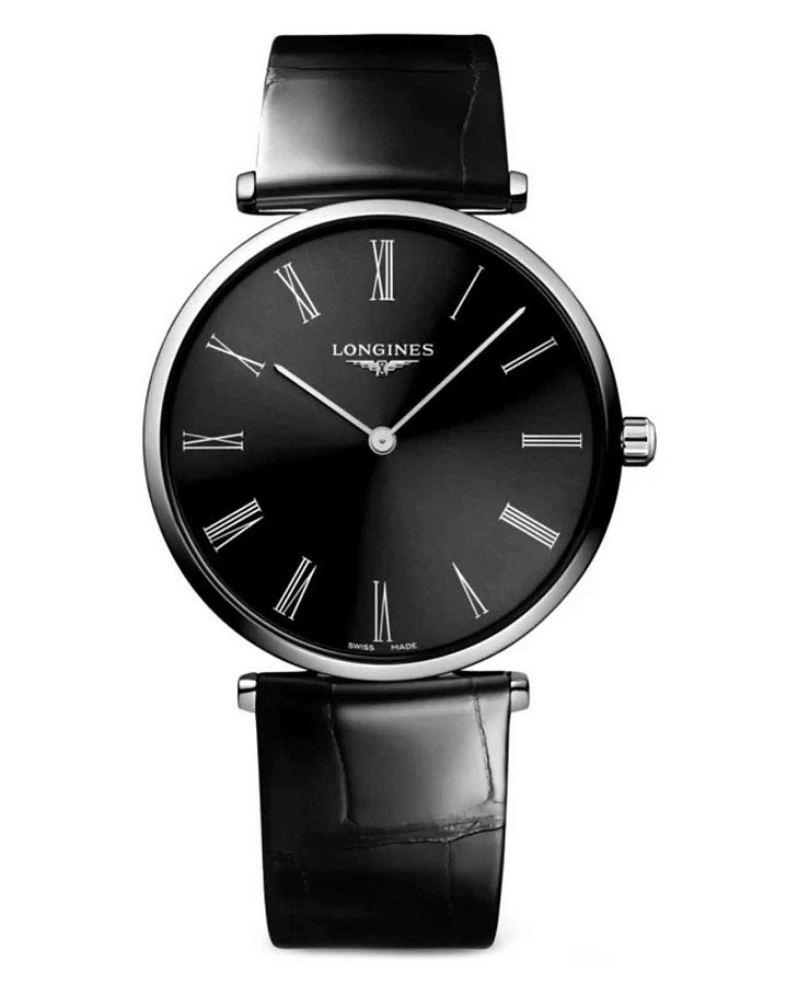 Часы Longines La Grande Classique L4.866.4.51.2 — женские, черный