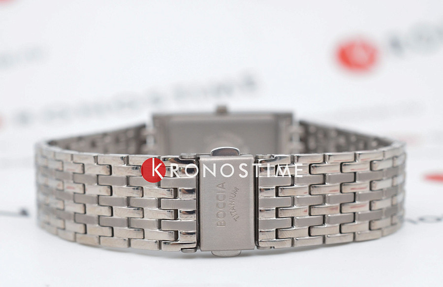 Часы Boccia Titanium 3212-07 — Германия, кварцевые