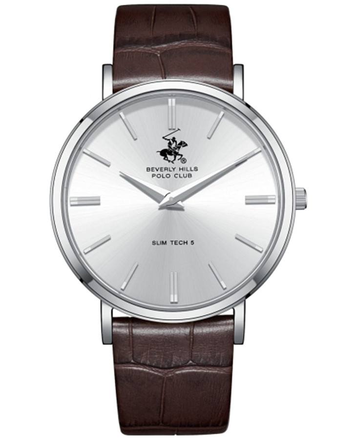 Часы Beverly Hills Polo Club BP3885X.362 — мужские, серебристый