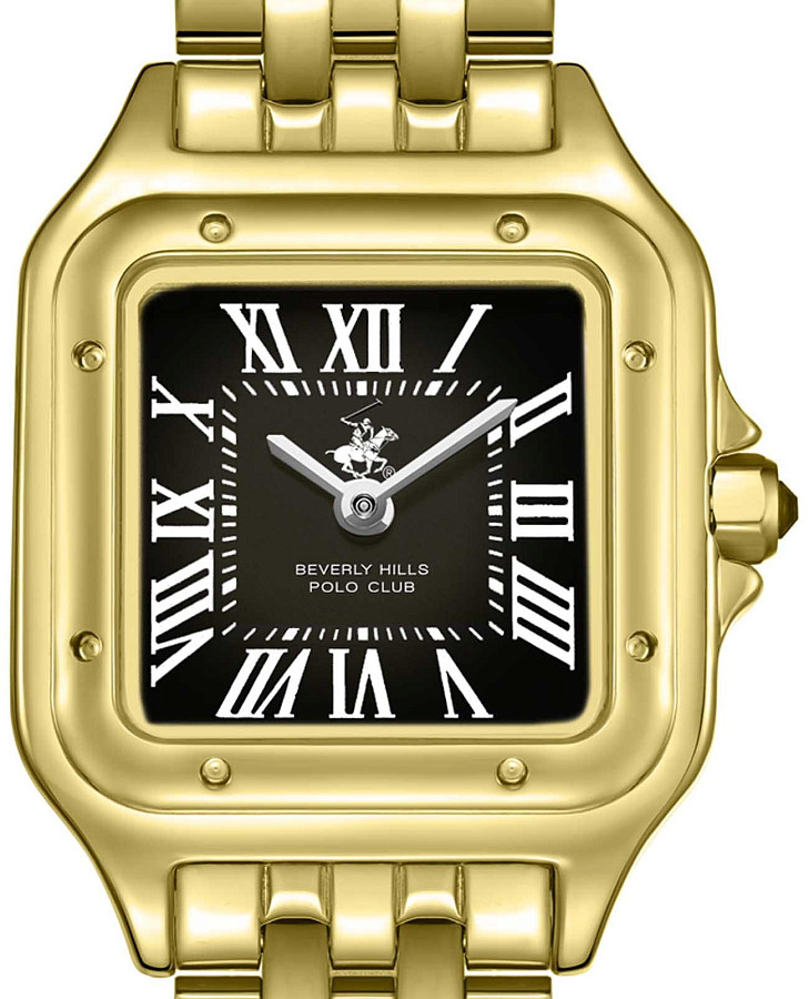 Часы Beverly Hills Polo Club BP3755C.150 — кварцевые, суперметалл металл