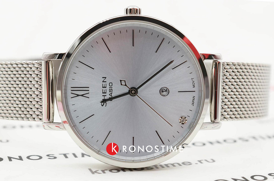 Часы Casio Sheen SHE-4539SM-2A — артикул SHE-4539SM-2A