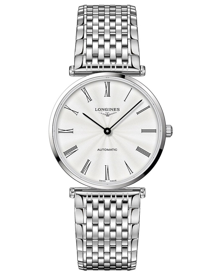 Часы Longines La Grande Classique L4.918.4.71.6 — мужские, серебристый