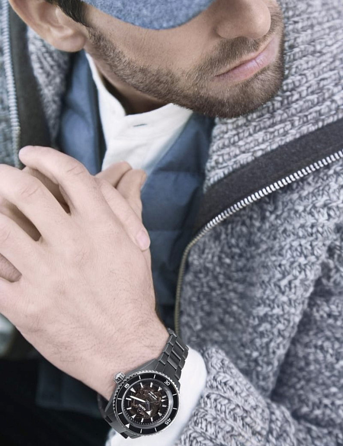 Часы Rado Captain Cook High-Tech Ceramic R32127152 — керамика сталь, высокотехнологичная керамика