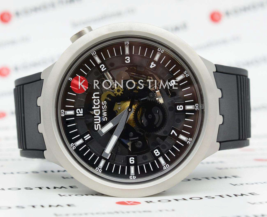 Часы Swatch Big Bold Irony Lacquered SB07S105 — кварцевые, сталь металл