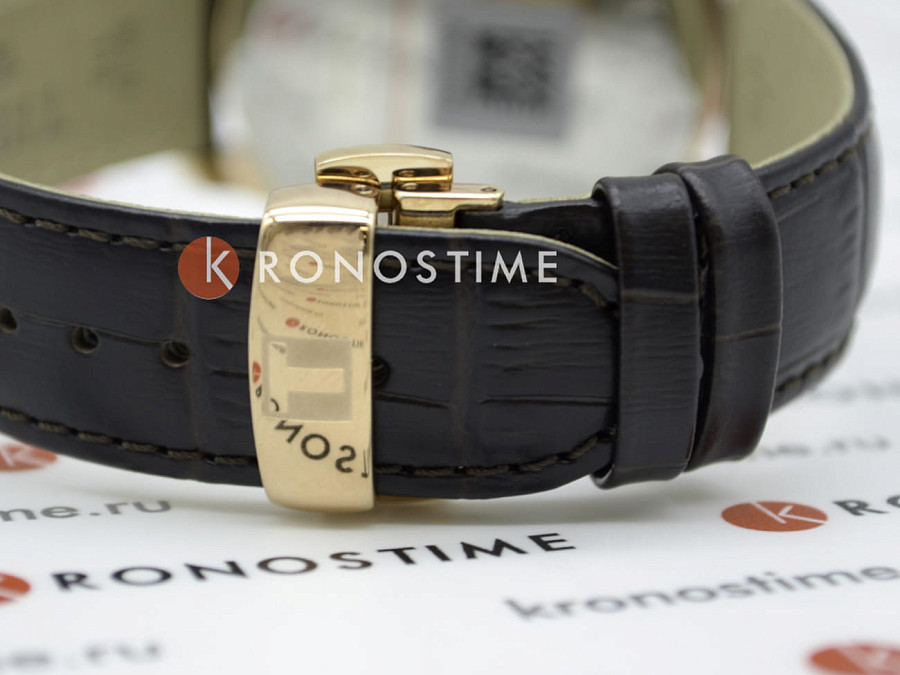 Часы Tissot Tradition GMT T063.639.36.037.00 — артикул T0636393603700
