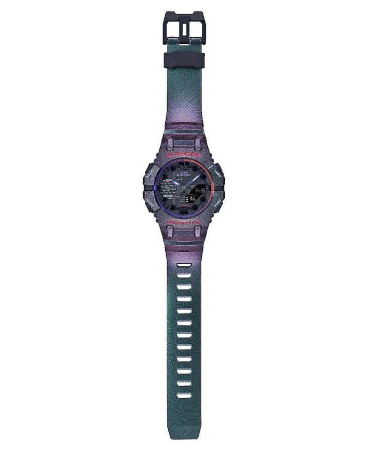 Часы Casio G-Shock GA-B001AH-6ADR (GA-B001AH-6A) — пластик, мужские