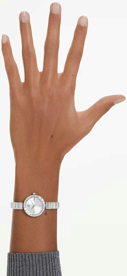 Часы Swarovski Matrix Bangle 5677487 — Швейцария, кварцевые