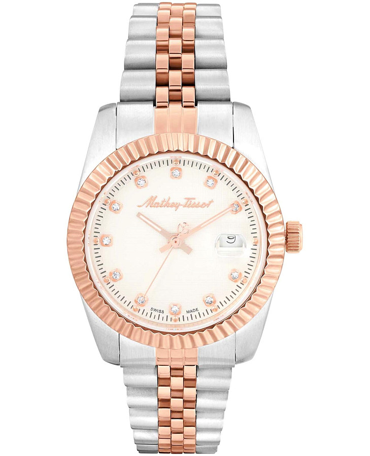 Часы Mathey-Tissot Rolly D810RA — женские, белый