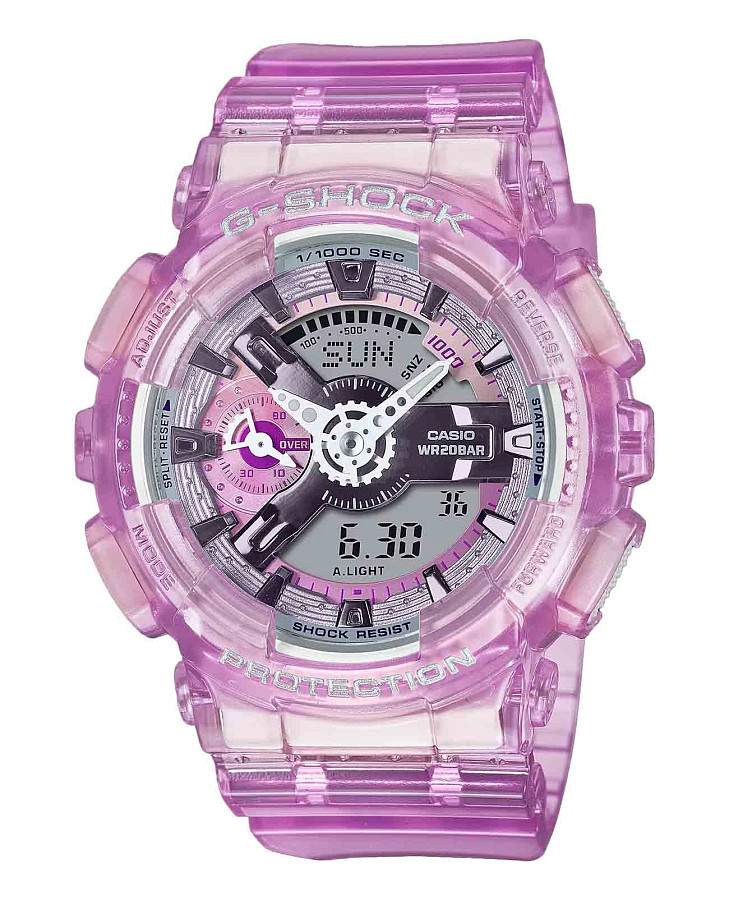 Часы Casio G-Shock GMA-S110VW-4ADR — женские, розовый