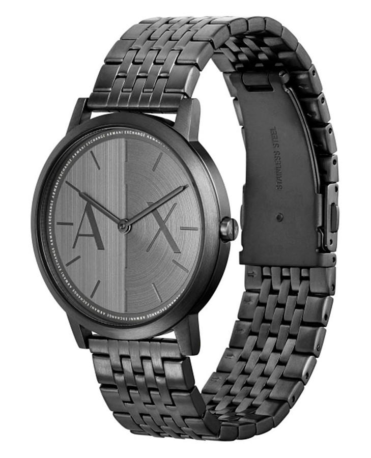 Часы Armani Exchange Dale AX2872 — кварцевые, сталь металл