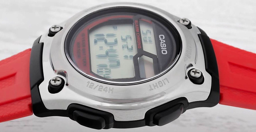 Часы Casio Collection W-211-4A — артикул W-211-4A