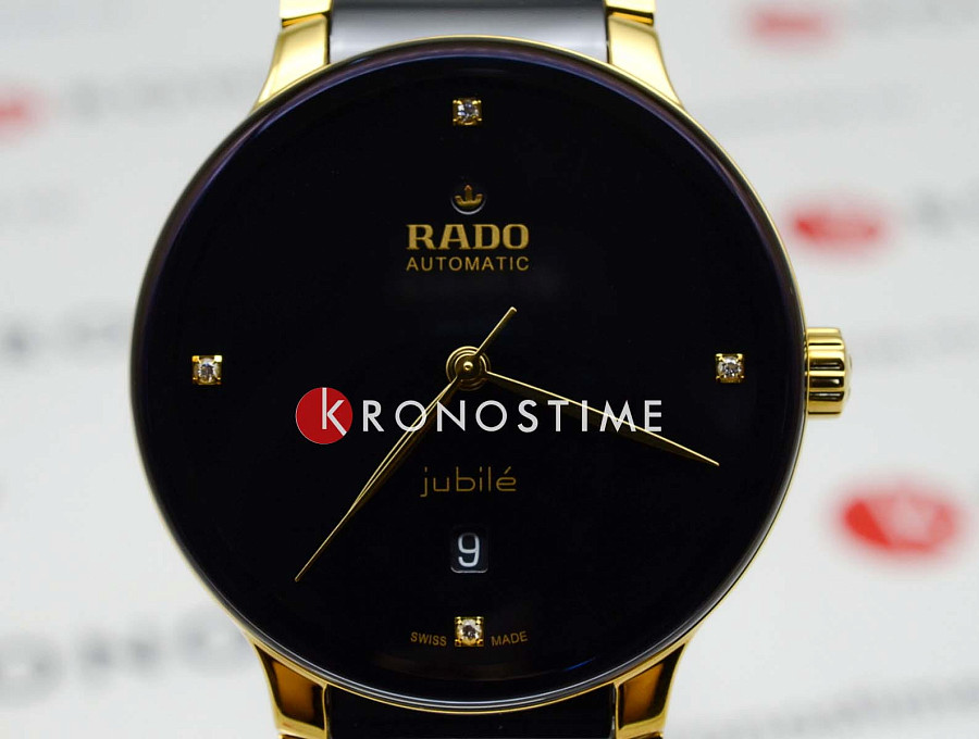 Часы Rado Centrix Automatic Diamonds R30008712 — металл сталь, Швейцария