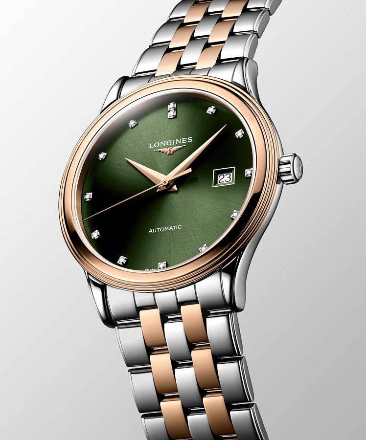 Часы Longines Flagship Classic 40 mm L4.984.3.07.7 — сталь металл, Швейцария