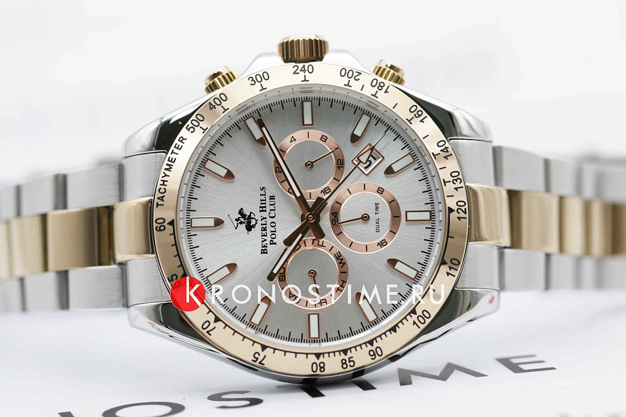 Часы Beverly Hills Polo Club BP3127X.530 — кварцевые, сталь