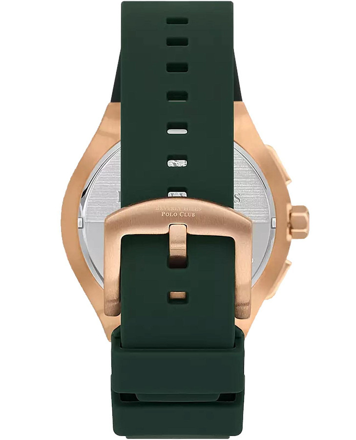 Часы Beverly Hills Polo Club BP3535X.875 — кварцевые, сталь металл