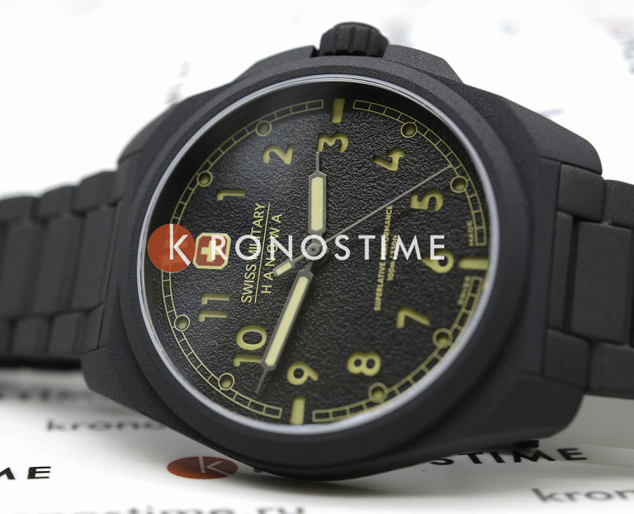 Часы Swiss Military Hanowa Fieldmaster SMWGG0003941 — нержавеющая сталь с ip-покрытием, мужские