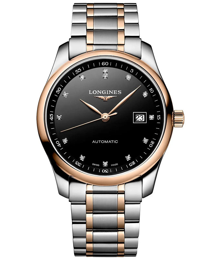 Часы Longines Master Collection L2.793.5.57.7 — мужские, черный