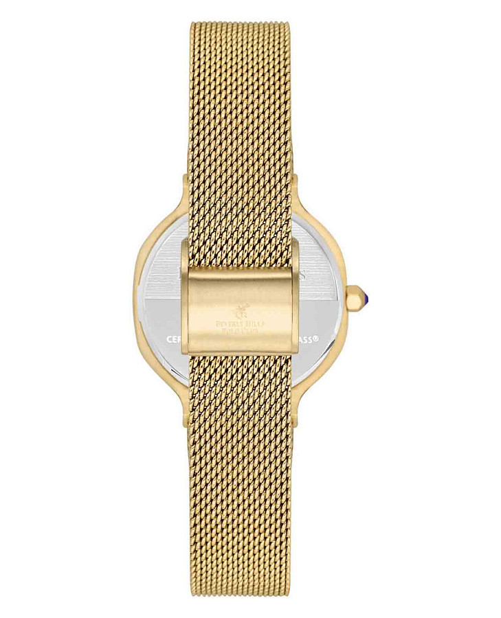 Часы Beverly Hills Polo Club Quartz BP3621X.110 — кварцевые, сталь металл
