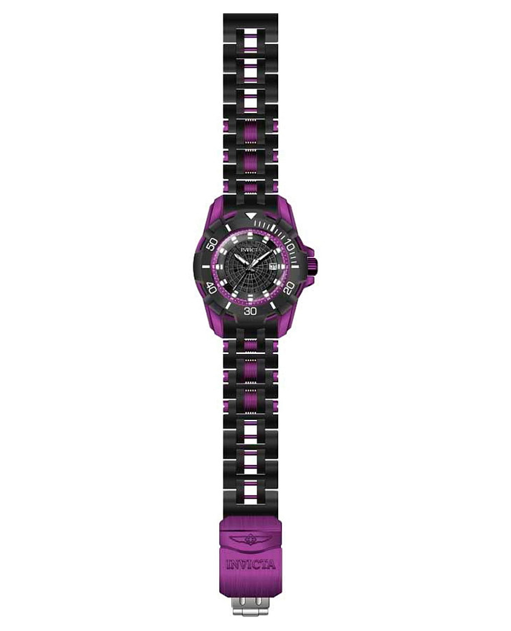 Часы Invicta Sea Spider IN44131 — кварцевые, металл сталь