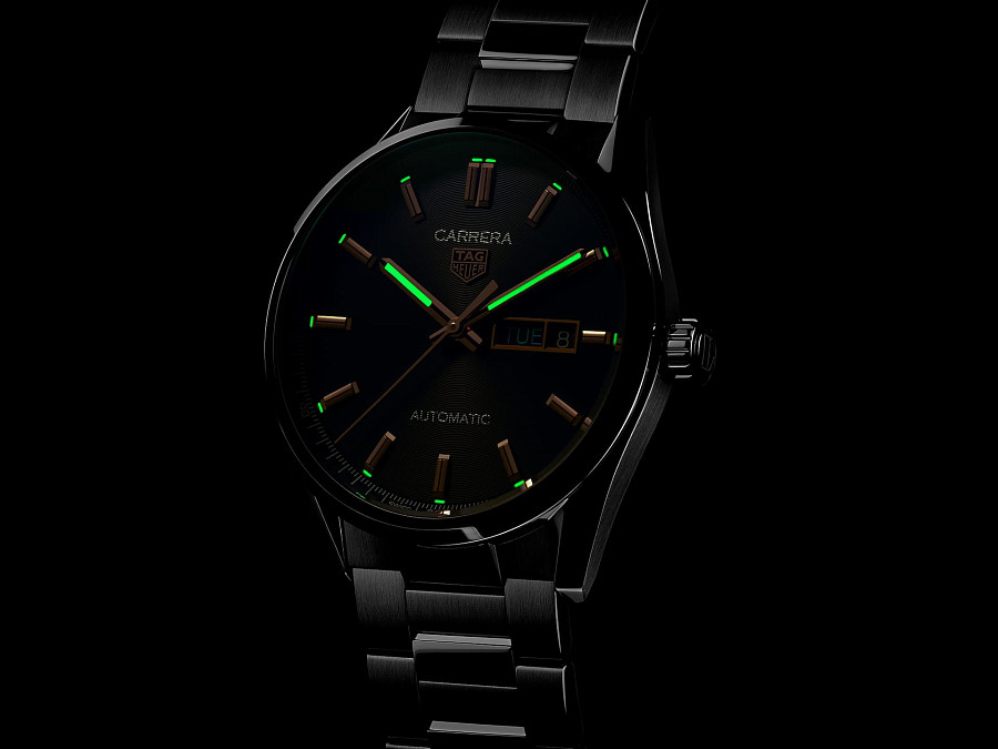 Часы TAG Heuer Carrera WBN2013.BA0640 — Швейцария, механические