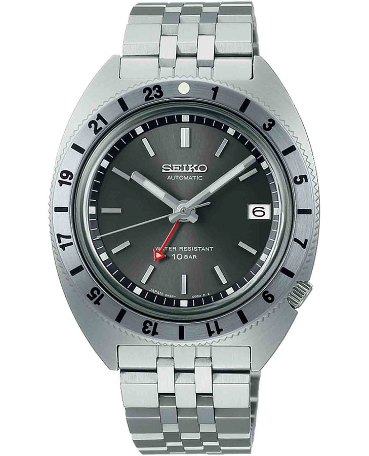 Часы Seiko Prospex SPB411J1 — мужские, серый