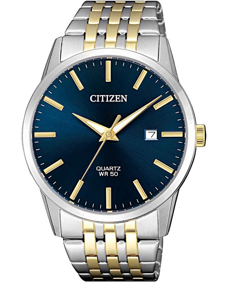 Часы Citizen Classic BI5006-81L — мужские, синий
