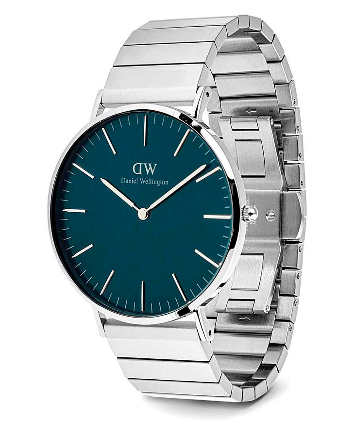 Часы Daniel Wellington Classic Piano DW00100776 — мужские, серебристый