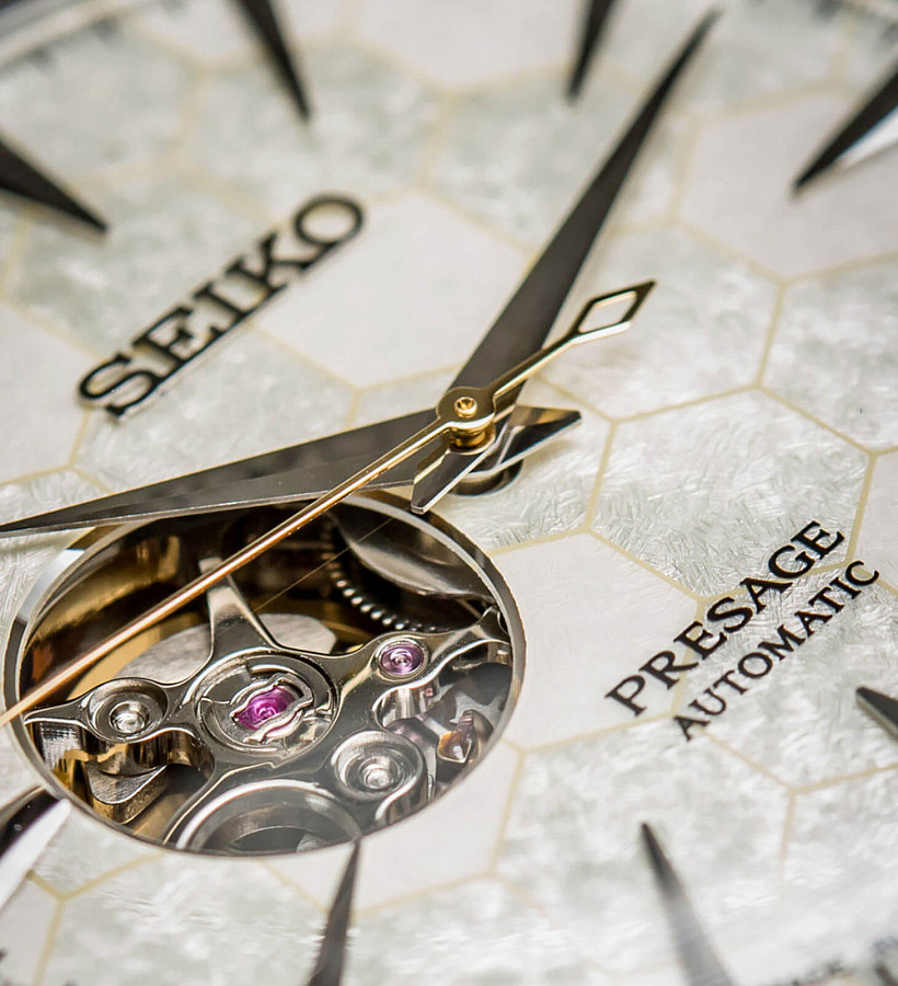 Часы Seiko Presage SSA409J1 — артикул SSA409J1