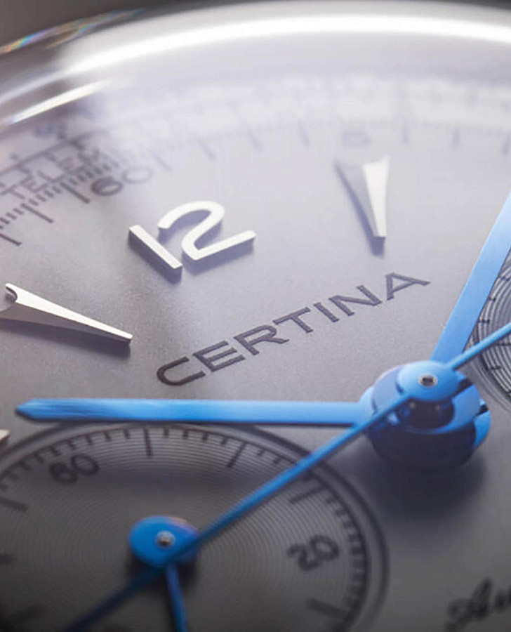 Часы Certina DS Automatic C038.462.16.037.00 — сталь металл, Швейцария