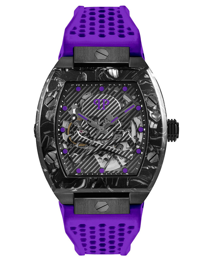 Часы Philipp Plein The Skeleton PWBAA0922 — мужские, черный