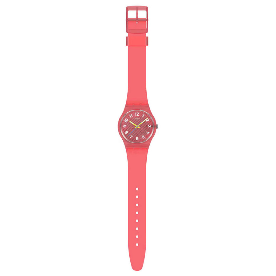 Часы Swatch Wavelengths Of Coral SO28P114 — кварцевые, Швейцария, женские