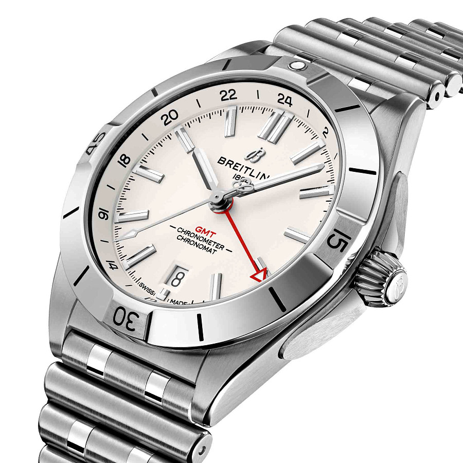 Часы Breitling Chronomat Automatic GMT 40 A32398101A1A1 — артикул A32398101A1A1