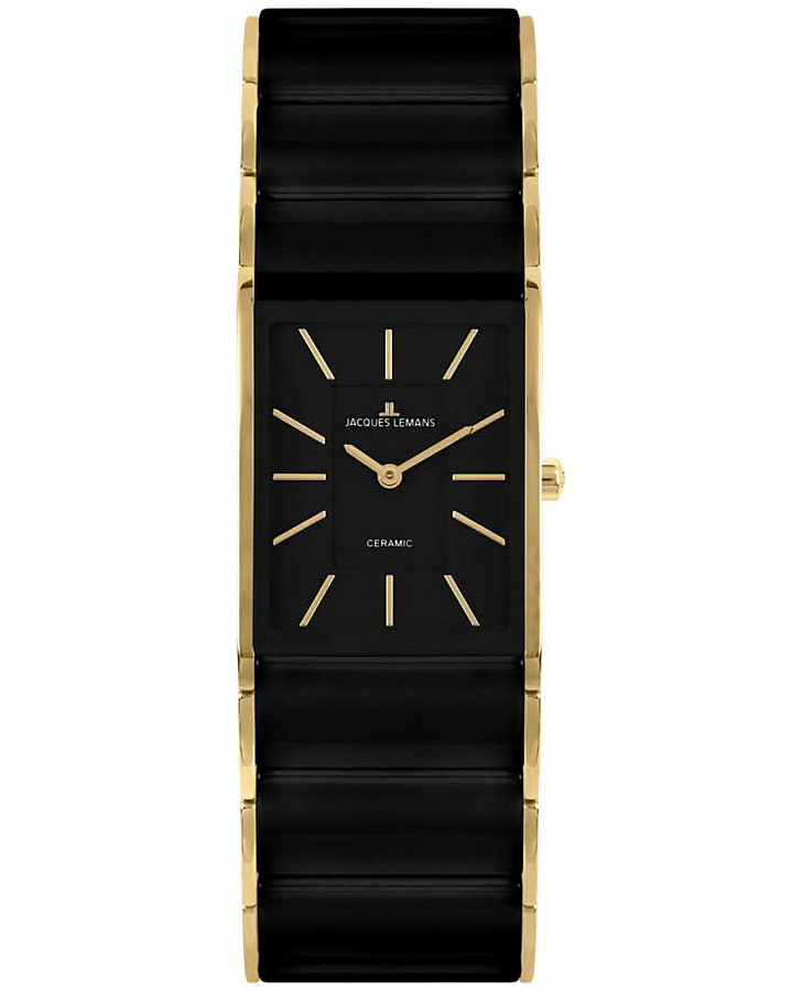 Часы Jacques Lemans Dublin 1-2214C — женские, черный