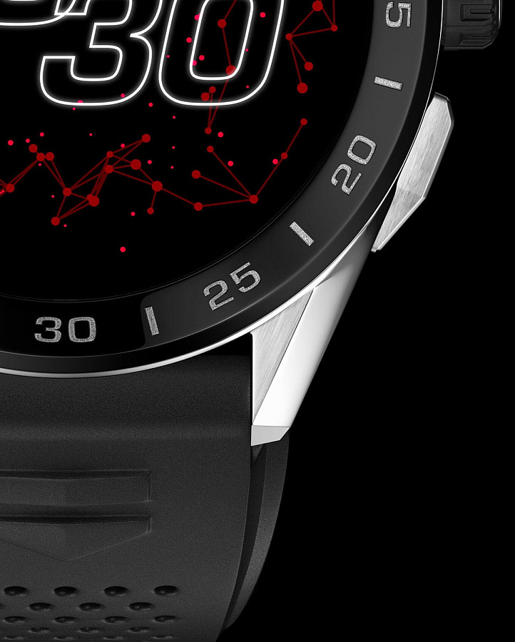 Часы TAG Heuer Connected Calibre E3 - 45 mm SBG8A10.BT6219 — Швейцария, электронные