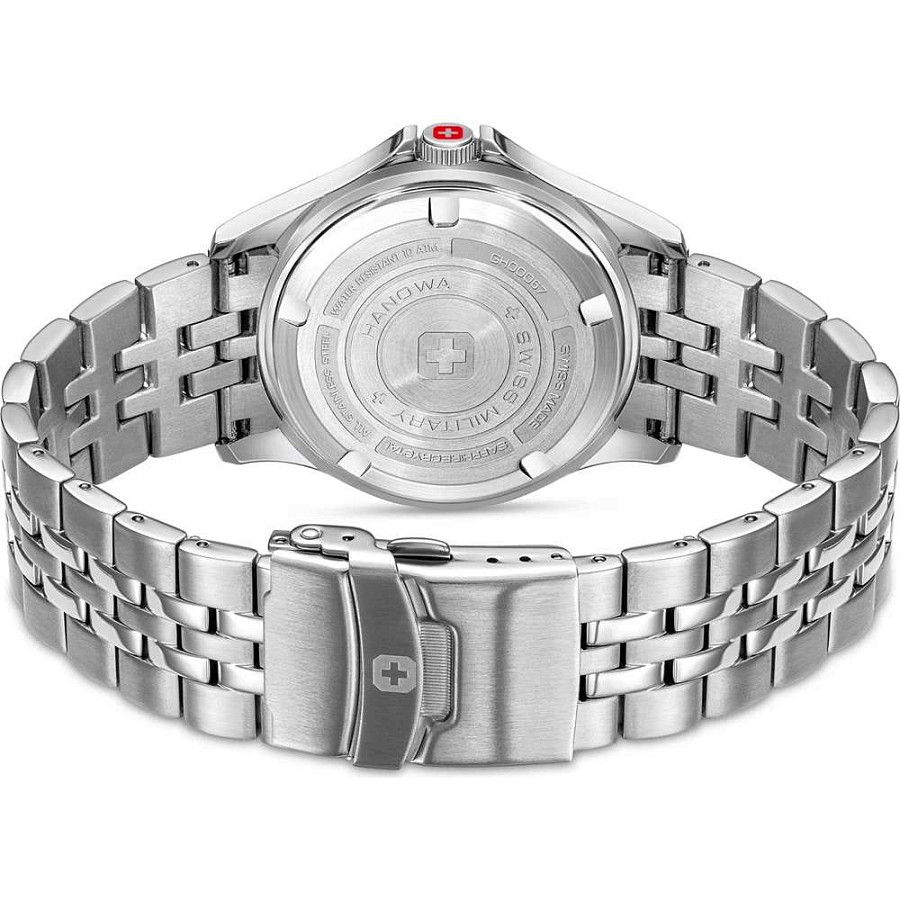 Часы Swiss Military Hanowa Land SMWGH0006701 — металл сталь, нержавеющая сталь