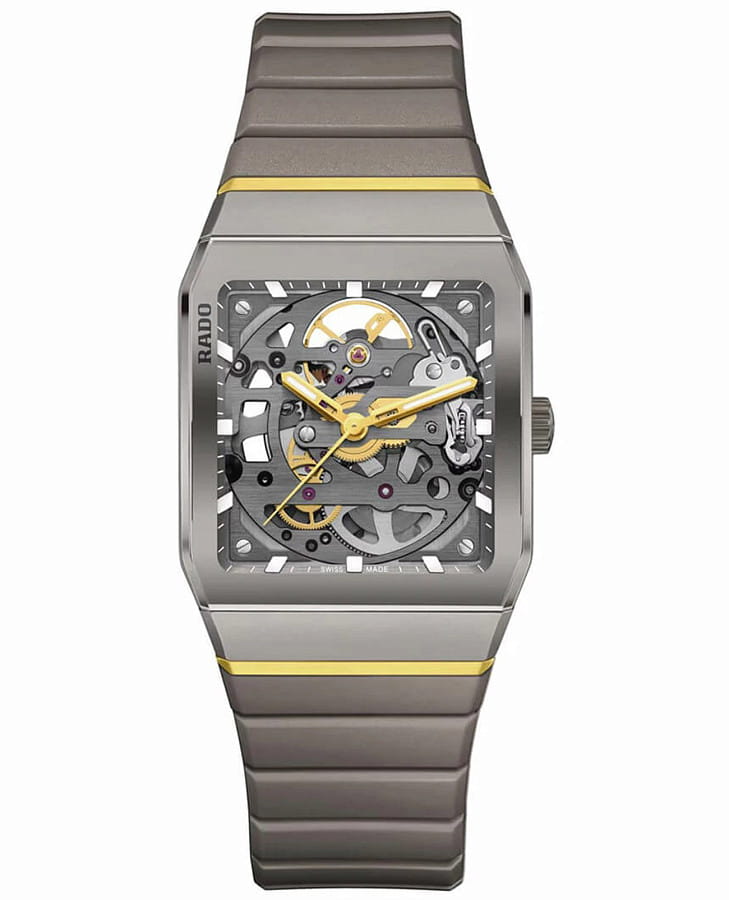 Часы Rado Anatom Automatic Skeleton R10206109 — мужские, серый
