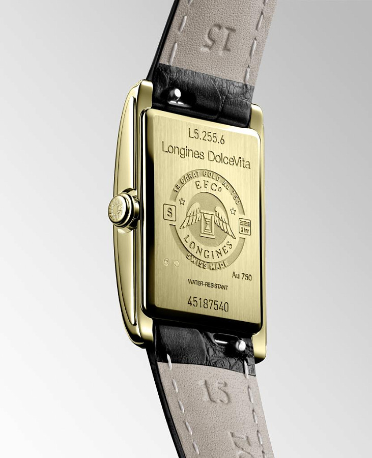 Часы Longines DolceVita L5.255.6.71.0 — золото, Швейцария