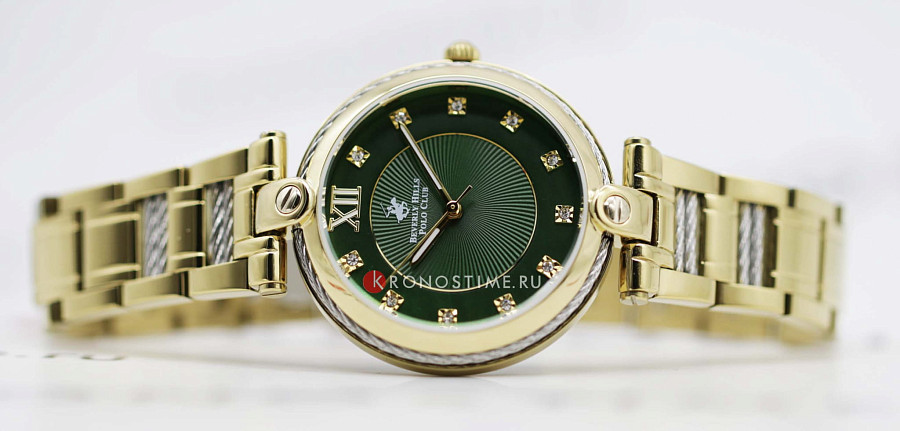 Часы Beverly Hills Polo Club BP3585X.120 — кварцевые, сталь металл