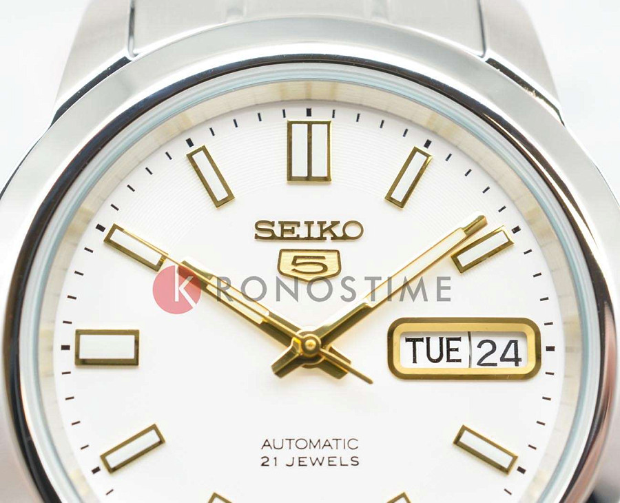 Часы Seiko 5 Regular SNKK07J1 — металл сталь, Япония