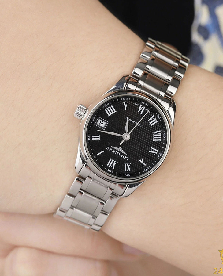 Часы Longines Master Collection L2.128.4.51.6 — механические, сталь металл