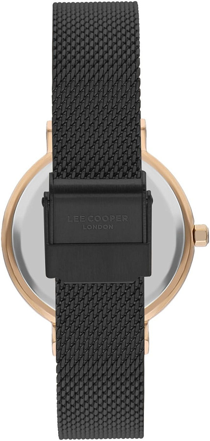 Часы Lee Cooper LC07623.450 — кварцевые, металл сталь