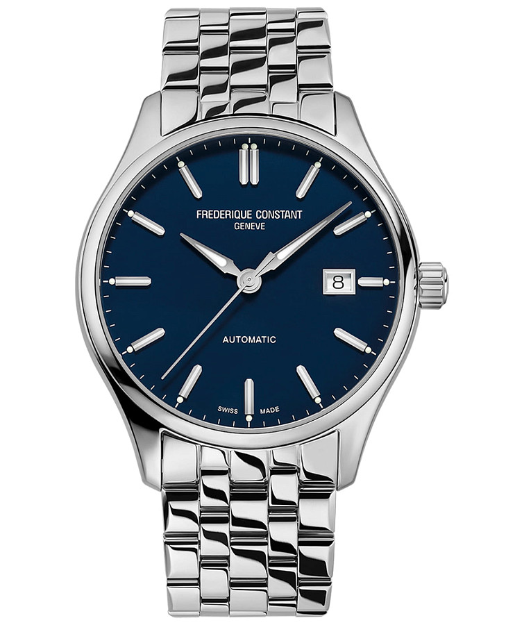 Часы Frederique Constant Classics Index Automatic FC-303NN5B6B — мужские, синий
